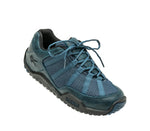 Toe touch view on KURU Footwear CHICANE Women's Trail Hiking Shoe in MountainBlue-DuskBlue