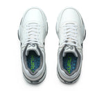 Top view of KURU Footwear KINETIC 2 Men's Anti-Slip Sneaker in BrightWhite-Graphite