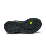 Detail of the sole pattern on the KURU Footwear KINETIC 2 Men's Anti-Slip Sneaker in Smokestack-Black