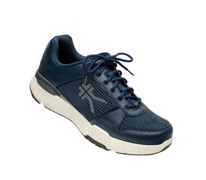 QUANTUM 2.0 WIDE Men's Fitness Sneaker in color IndigoBlue-SlateGray
