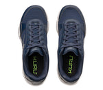 Top view of KURU Footwear QUANTUM 2.0 WIDE Men's Fitness Sneaker in IndigoBlue-SlateGray