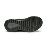 Detail of the sole pattern on the KURU Footwear QUANTUM Women's Fitness Sneaker in JetBlack-SlateGray