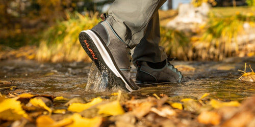 KURU Footwear ATOM Waterproof Lifestyle Image