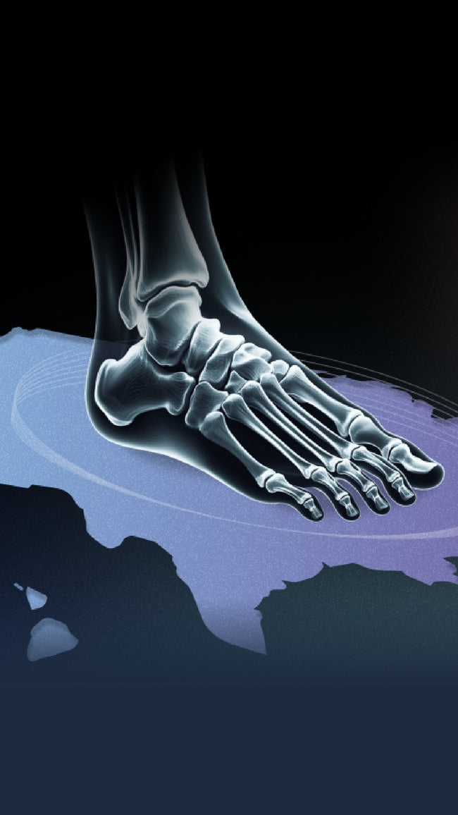 KURU Footwear Foot Health Awareness Month Mobile Banner