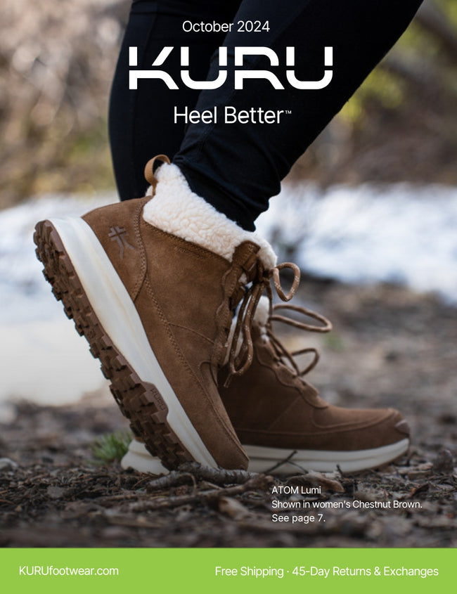 Catalog Request Form KURU Footwear