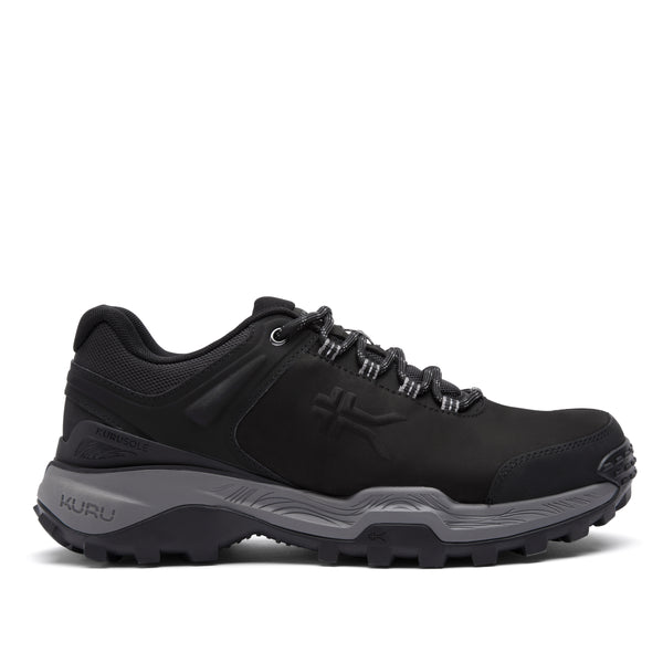 KURU RIDGE Motion Men's Boot in Jet Black-Charcoal Gray.
