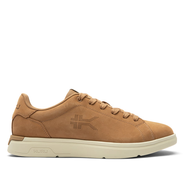 KURU ROAM 2 Unisex Sneaker in Toffee Brown-Birch.