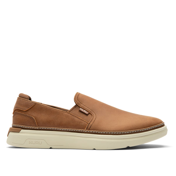 KURU ROAM 2 Atla Women's Sneaker in Cognac Brown-Ashwood.