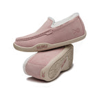 Stacked view of  KURU Footwear LOFT Women's Slipper in Soft Pink/Vanilla
