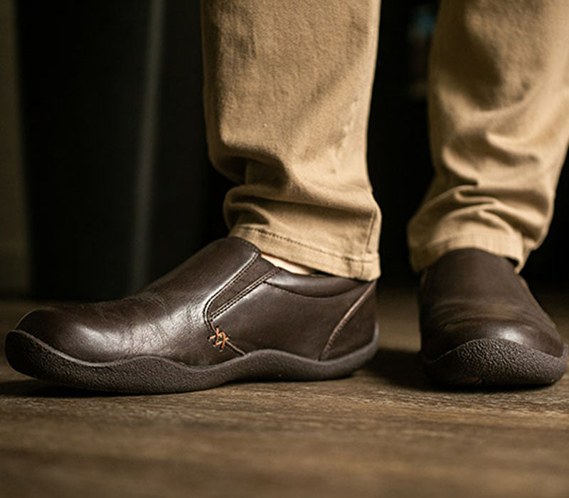 KIVI Men's Slip-on Shoe | KURU Footwear