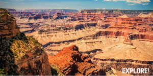 Travel to the Grand Canyon on KURU Footwear and Worldwide Explore